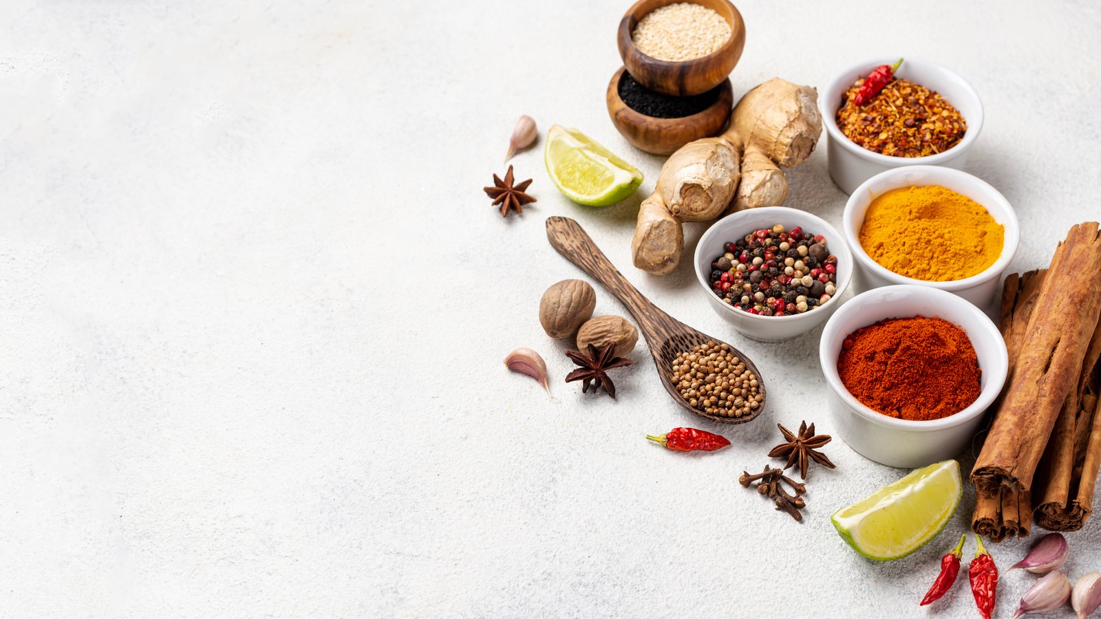 Spices & powders